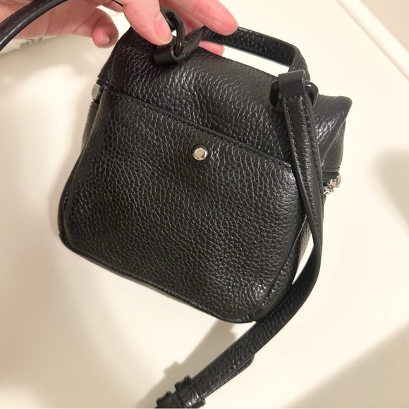 Kara mini leather crossbody bag - Picture 6 of 7